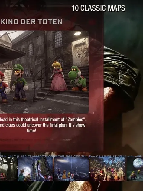 Super Mario Zombies cover
