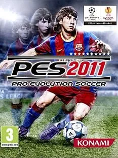 PES 2011 cover