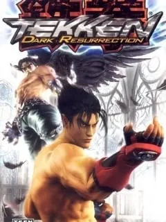 Tekken 5: Dark Resurrection cover