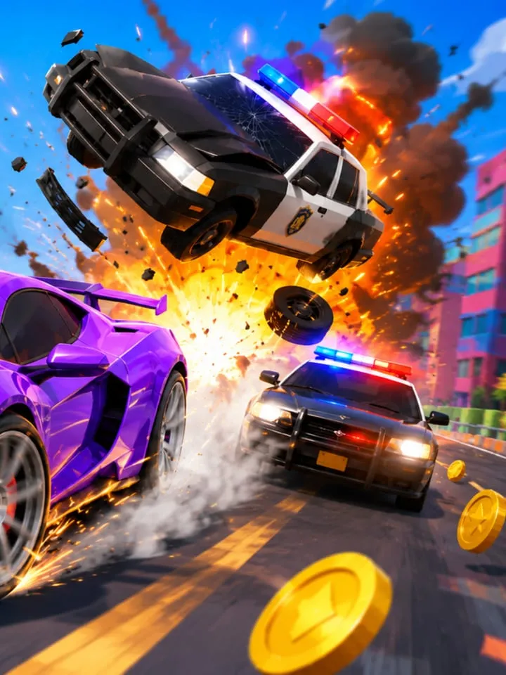 City Chase: Escape Police cover