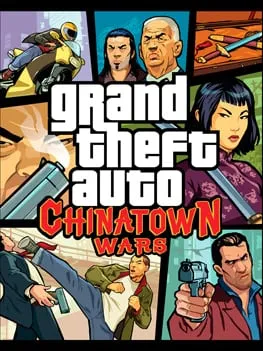 GTA: Chinatown Wars cover