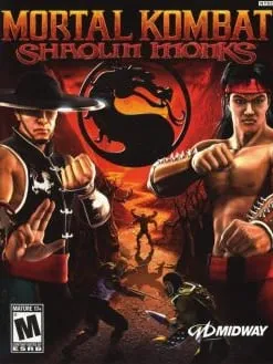 Mortal Kombat: Shaolin Monks cover