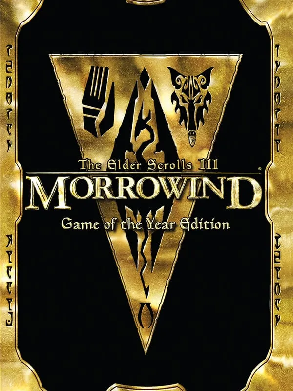 The Elder Scrolls III: Morrowind cover