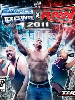 WWE SmackDown vs. Raw 2011 cover