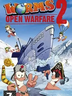 Worms: Open Warfare 2 cover