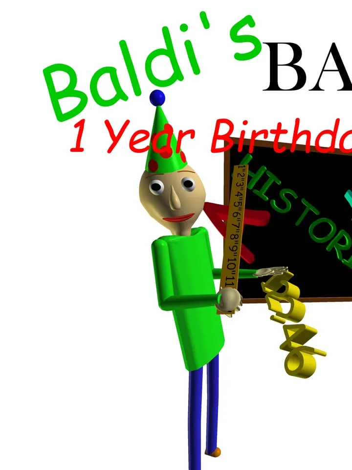 Baldi's Basics Birthday Bash cover