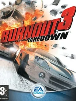 Burnout 3: Takedown cover