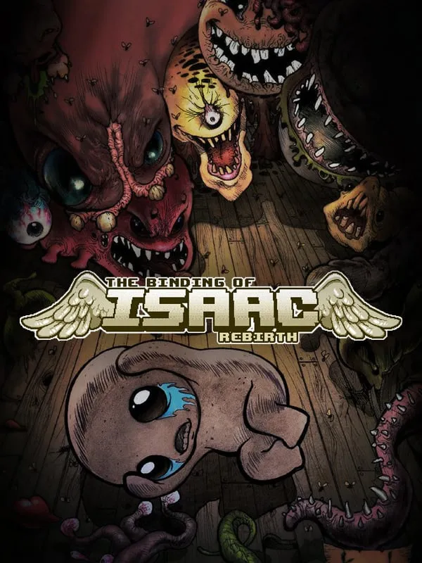 The Binding of Isaac: Repentance+ cover