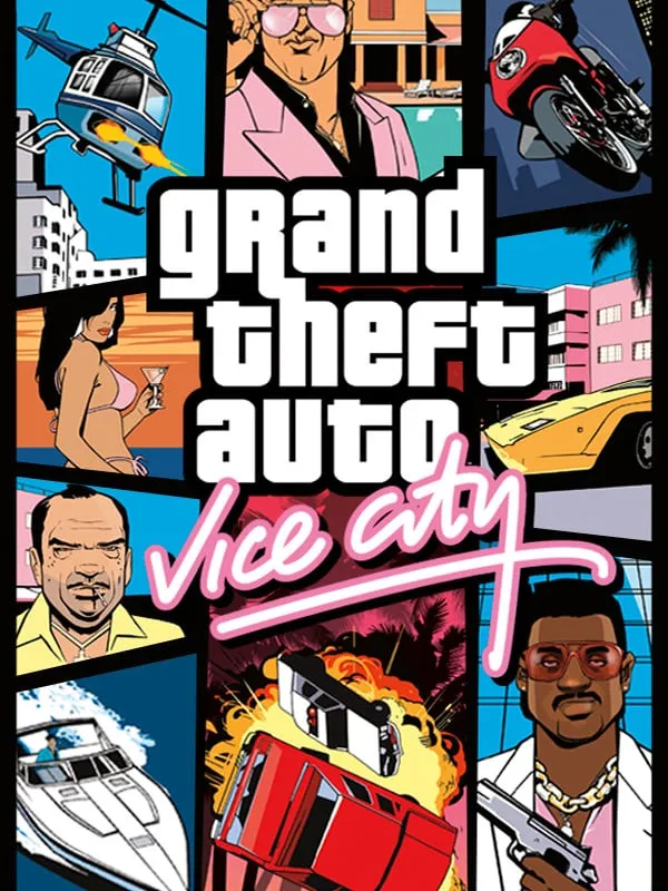 GTA: Vice City (web port) cover