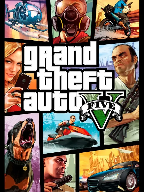 GTA V (web port) cover