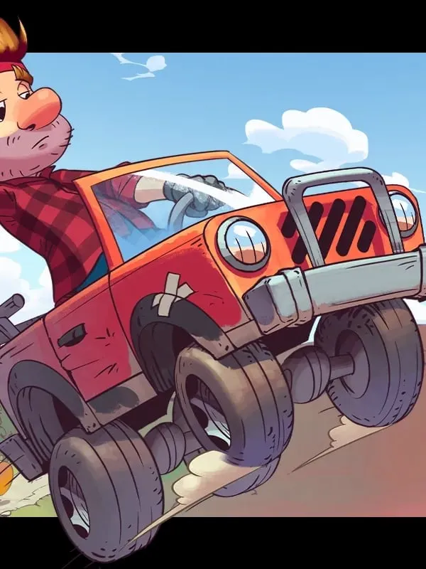 Hill Climb Racing cover