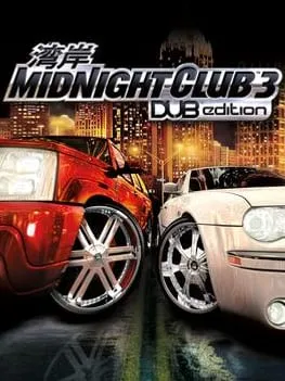 Midnight Club 3: DUB Edition cover