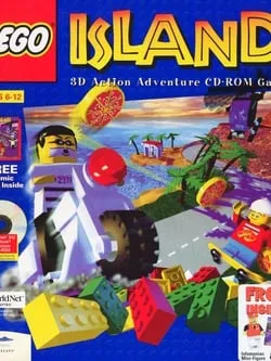 LEGO Island (isle.pizza) cover