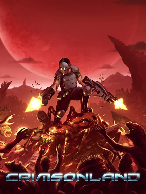 Crimsonland cover