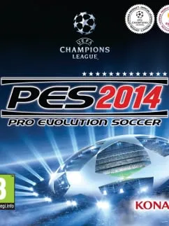 PES 2014 cover