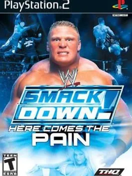 WWE SmackDown! Here Comes the Pain cover