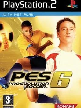 PES 6 cover