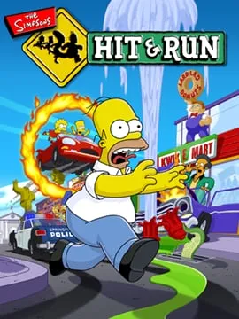The Simpsons: Hit & Run cover
