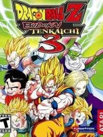 Dragon Ball Z: Budokai Tenkaichi 3 cover