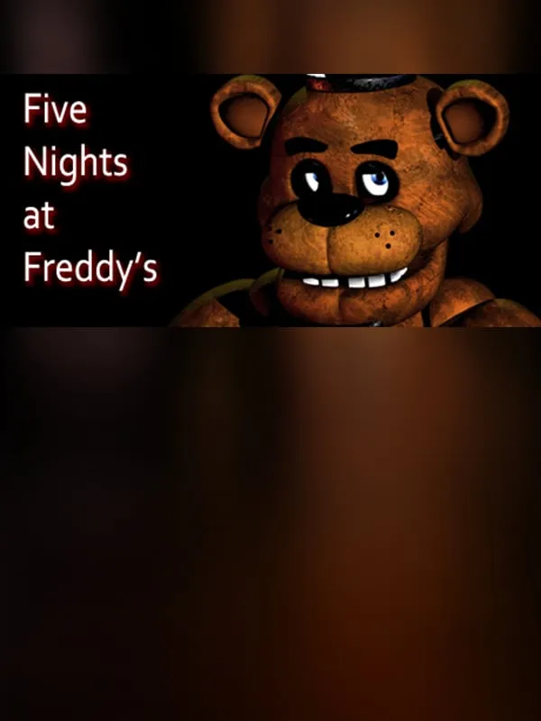 Five Nights at Freddy's cover