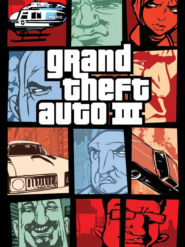GTA III (web port) cover
