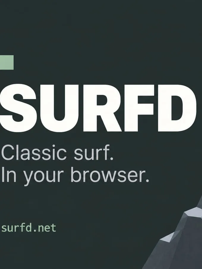 Surfd cover