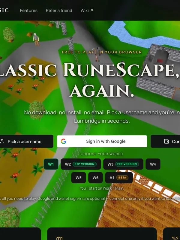 RuneScape Classic cover
